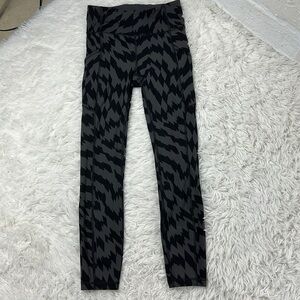 Lululemon Invigorate High-Rise Tight 25" Voltage Graphite Grey Black